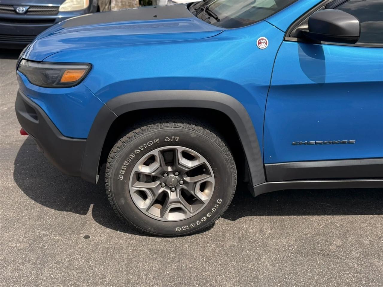 Jeep Cherokee Trailhawk 4WD 2019
