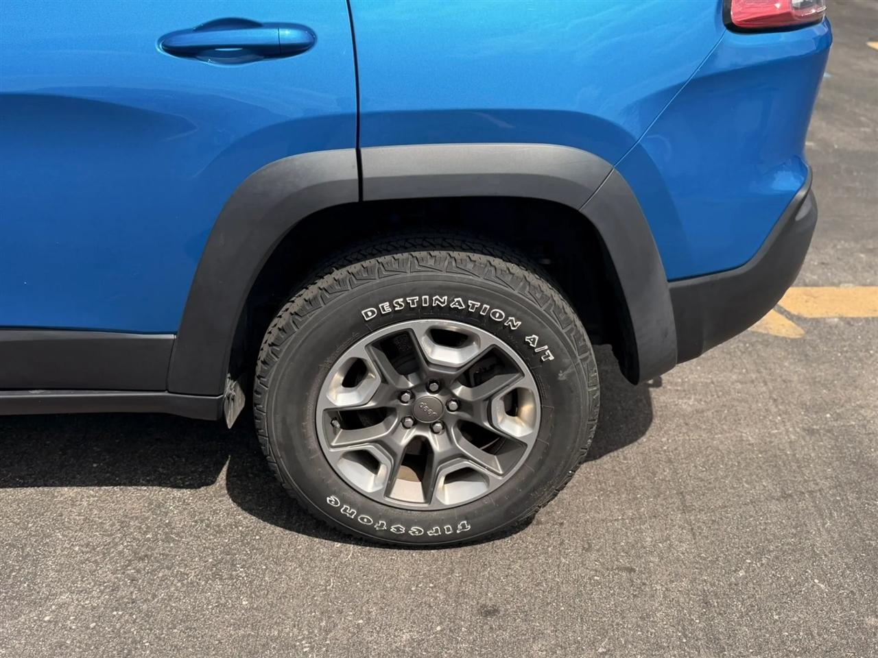 Jeep Cherokee Trailhawk 4WD 2019