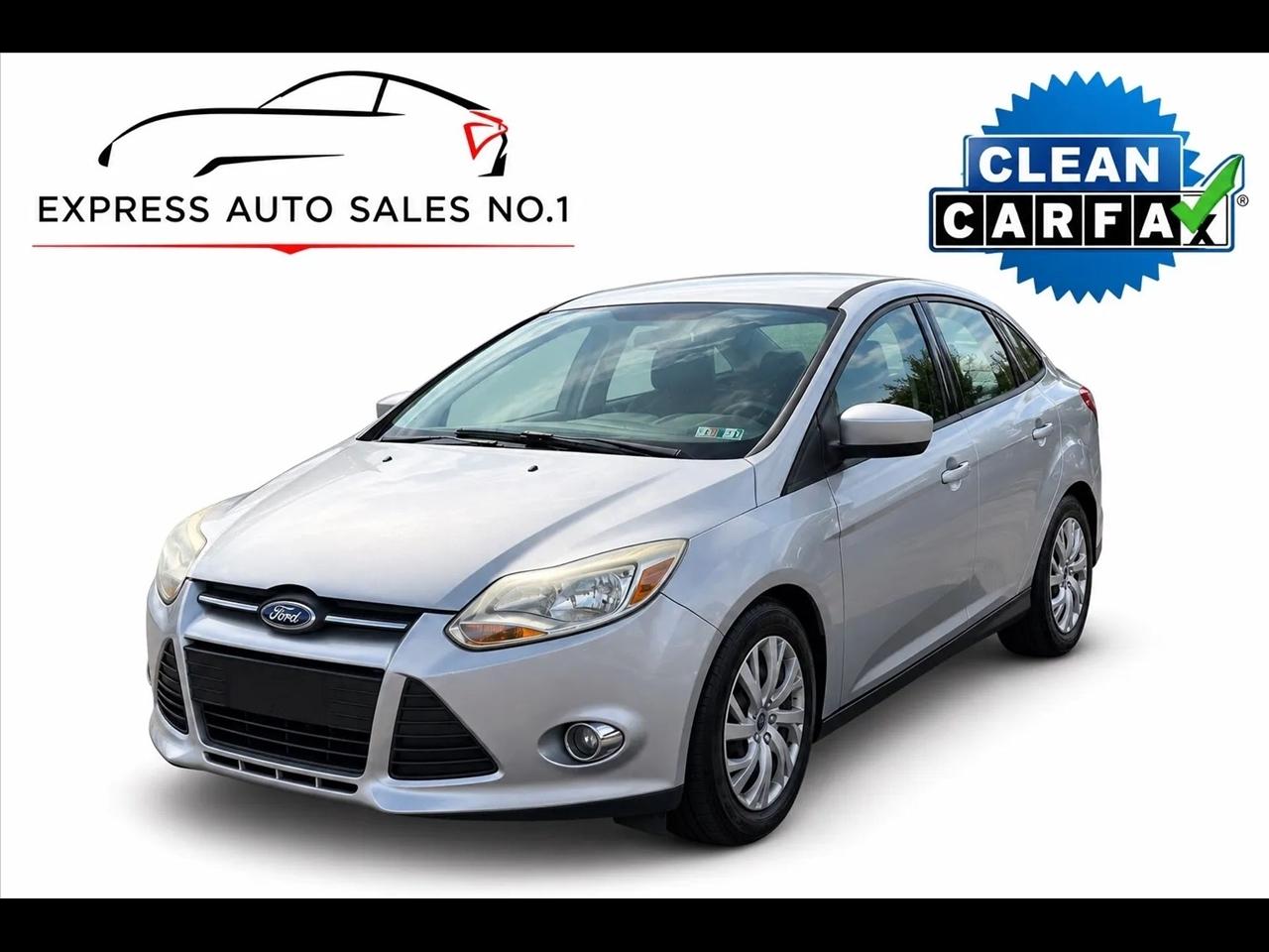 2012 Ford Focus SE Sedan