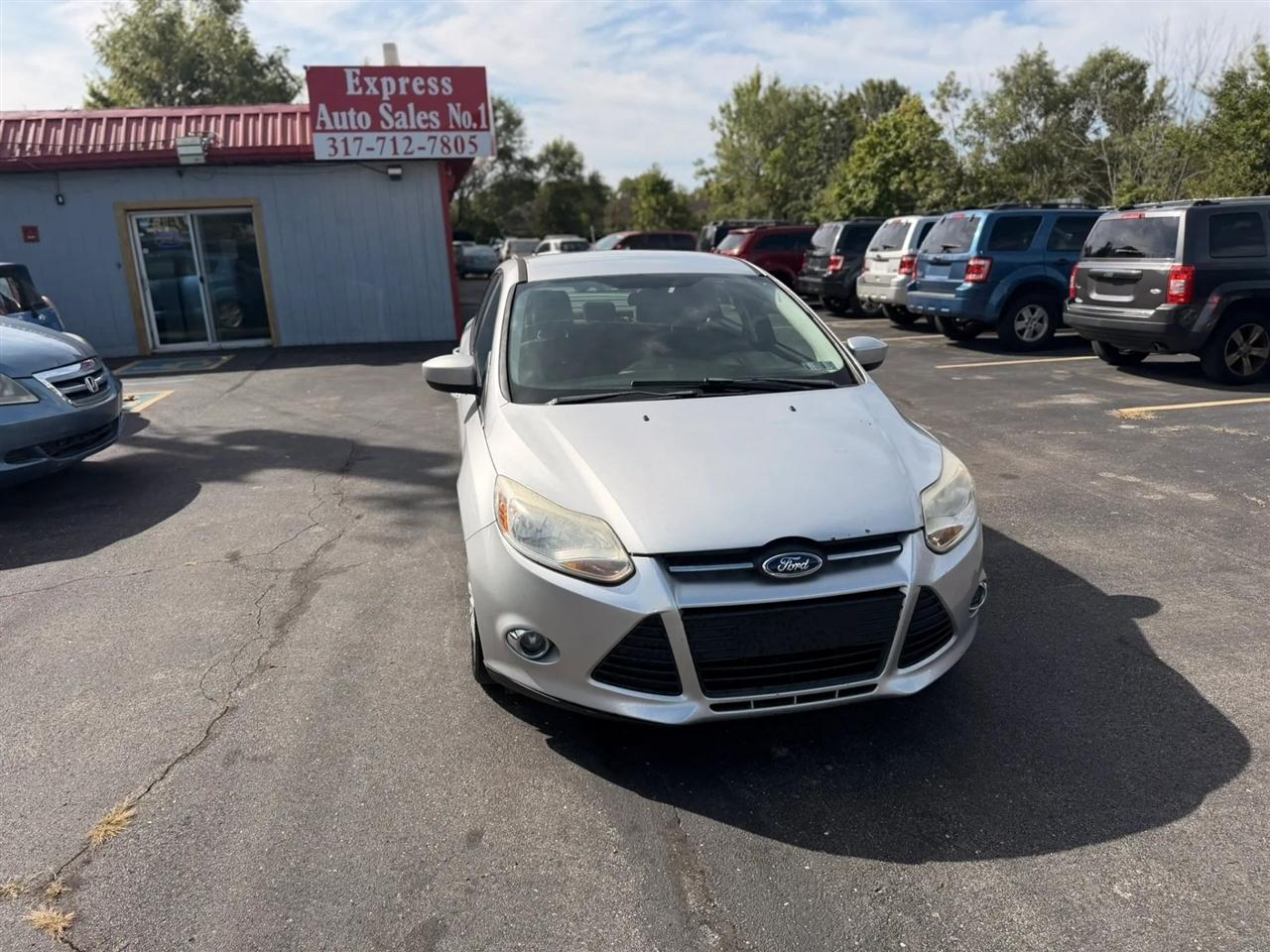 Ford Focus SE Sedan 2012