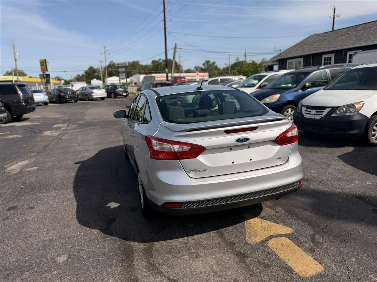 Ford Focus SE Sedan 2012