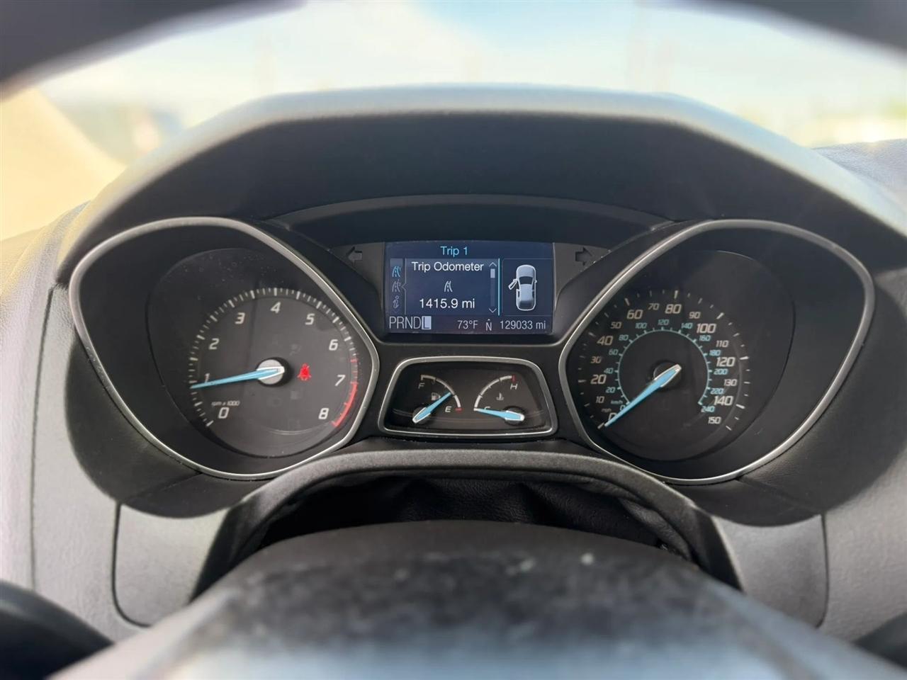 Ford Focus SE Sedan 2012