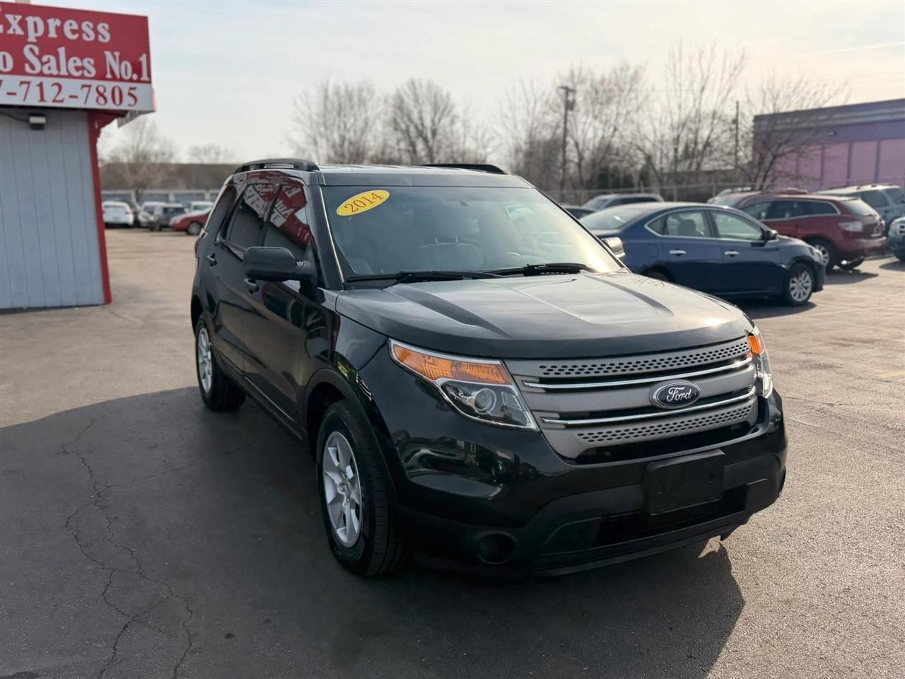 Ford Explorer Base 4WD 2014