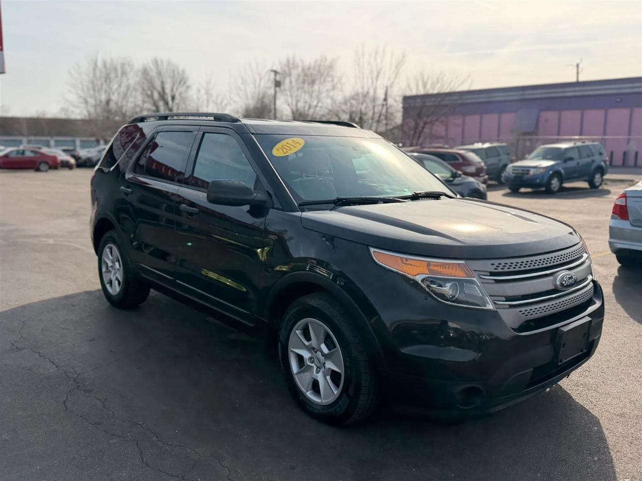 Ford Explorer Base 4WD 2014