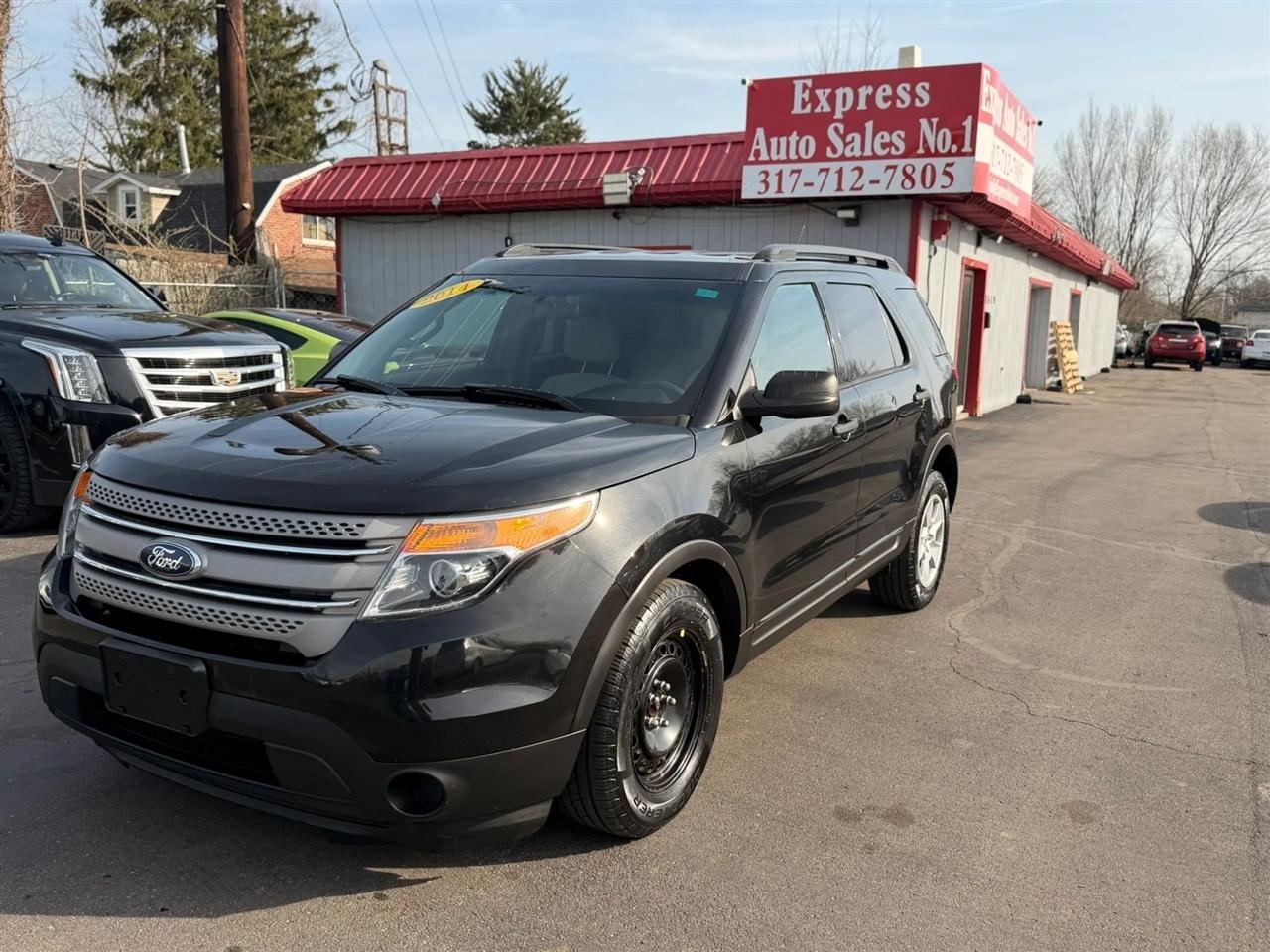 Ford Explorer Base 4WD 2014