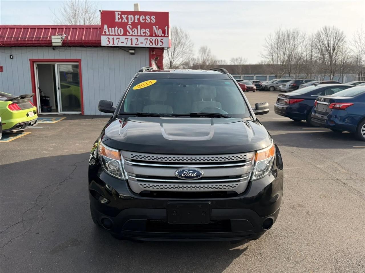 Ford Explorer Base 4WD 2014