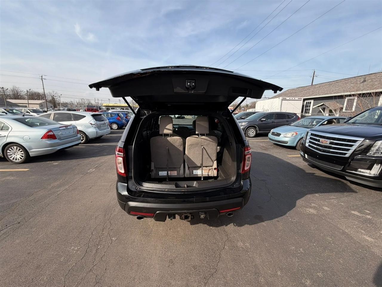 Ford Explorer Base 4WD 2014