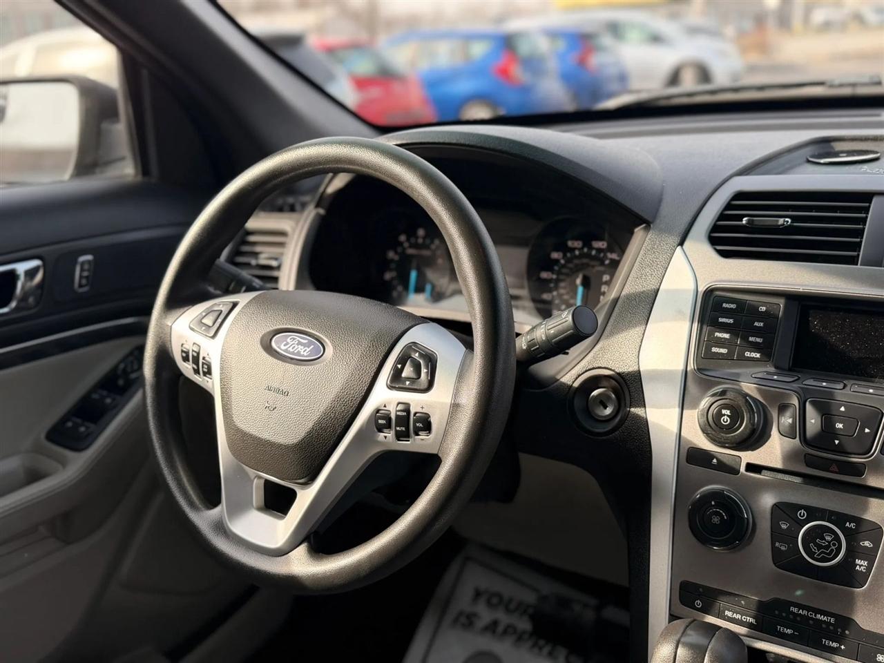 Ford Explorer Base 4WD 2014