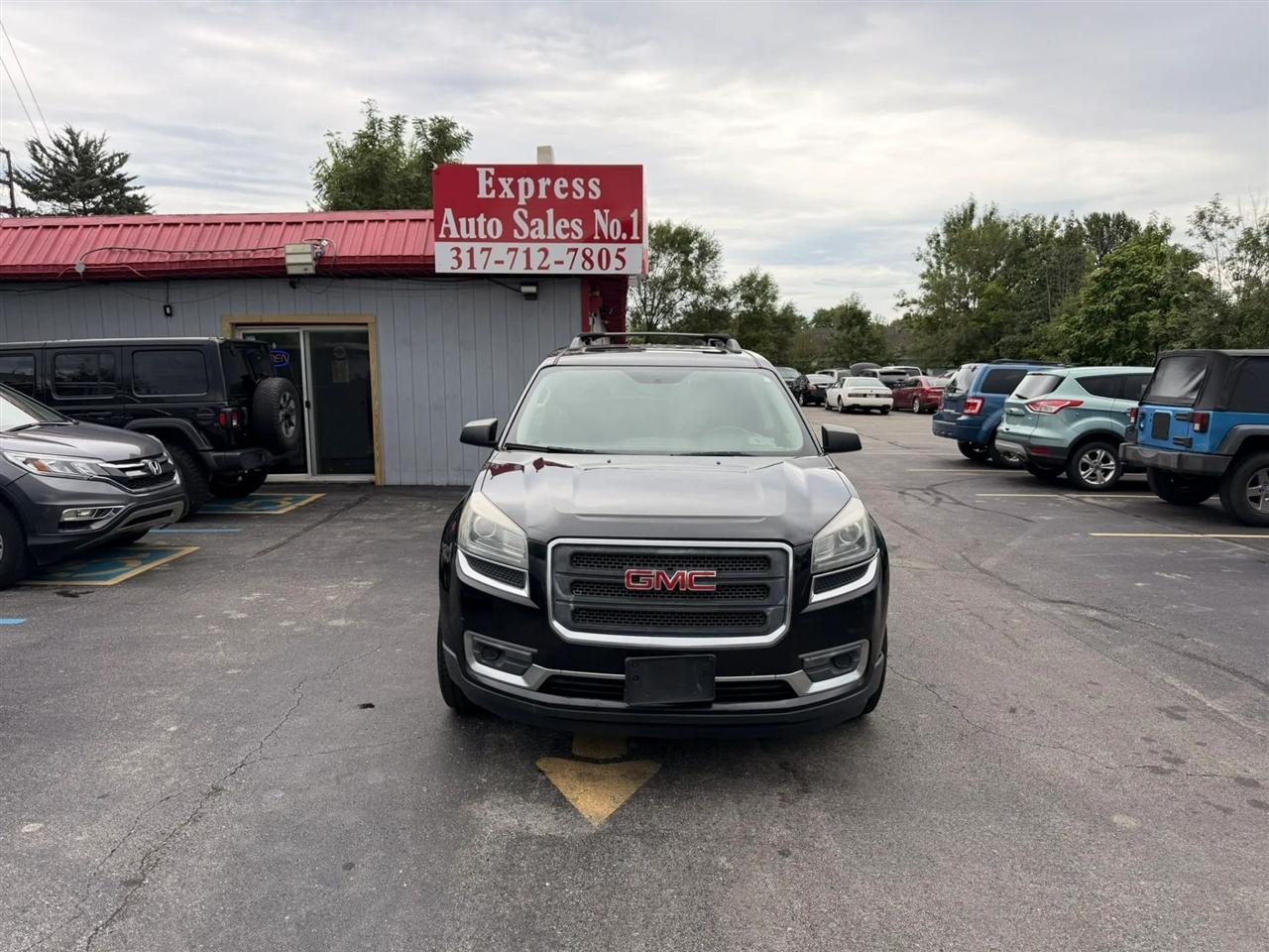 GMC Acadia SLE-2 FWD 2013