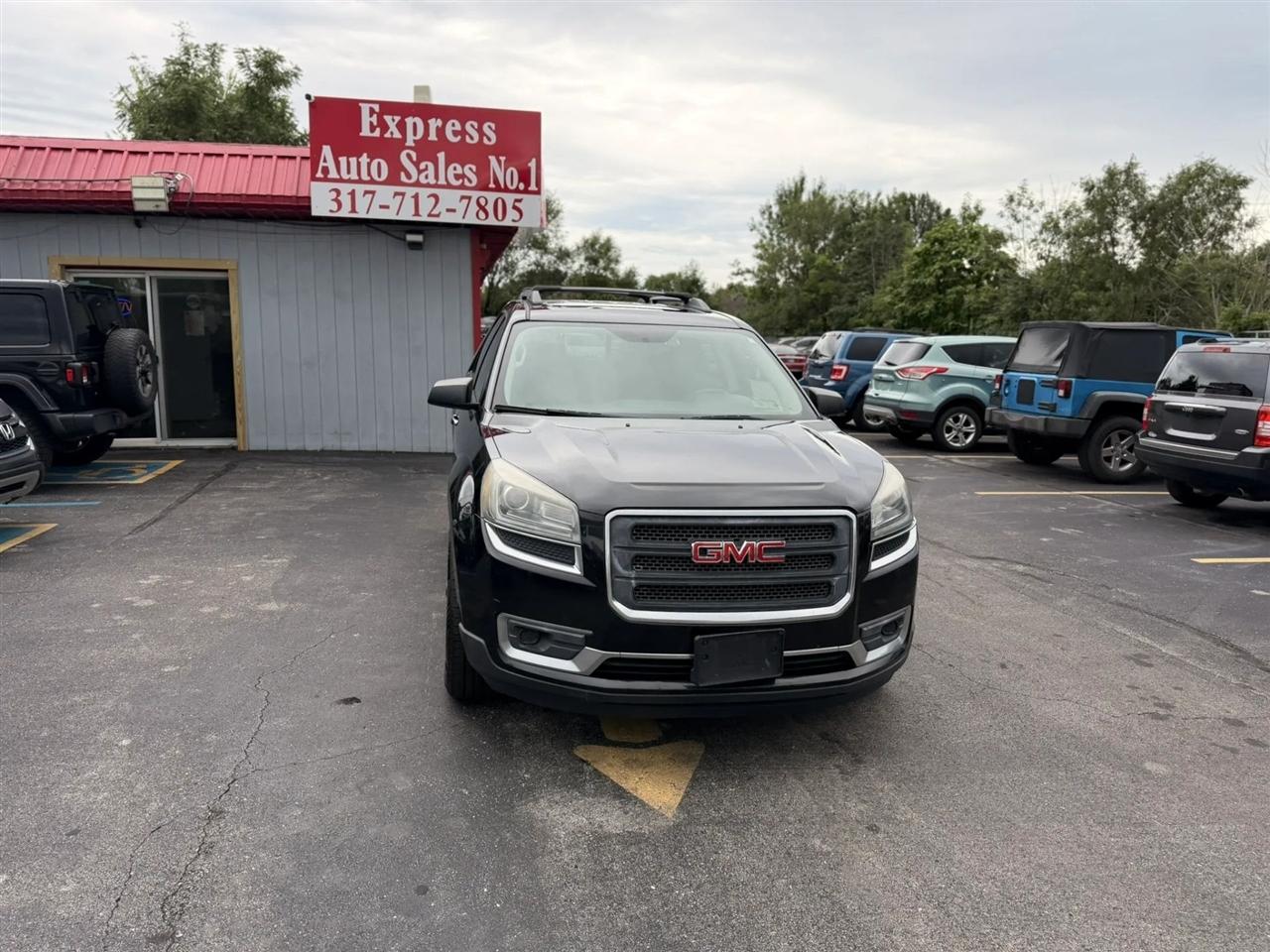 GMC Acadia SLE-2 FWD 2013