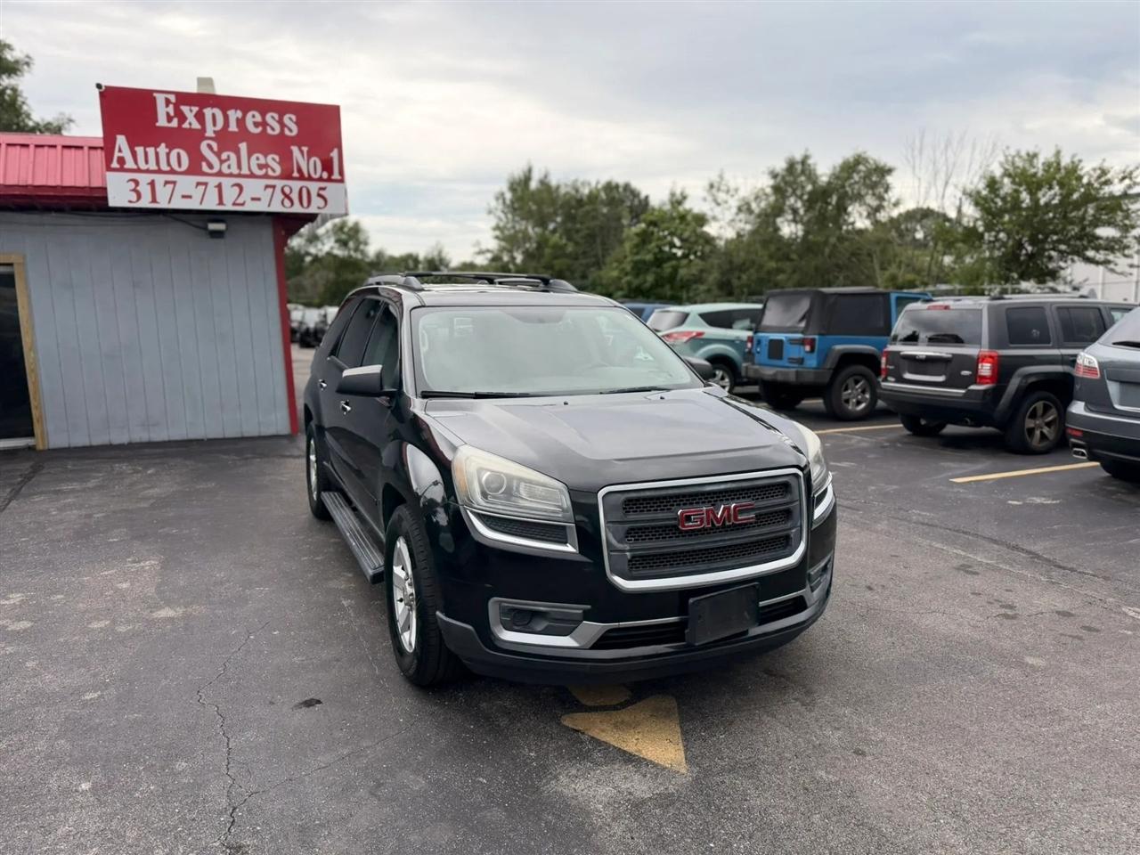 GMC Acadia SLE-2 FWD 2013