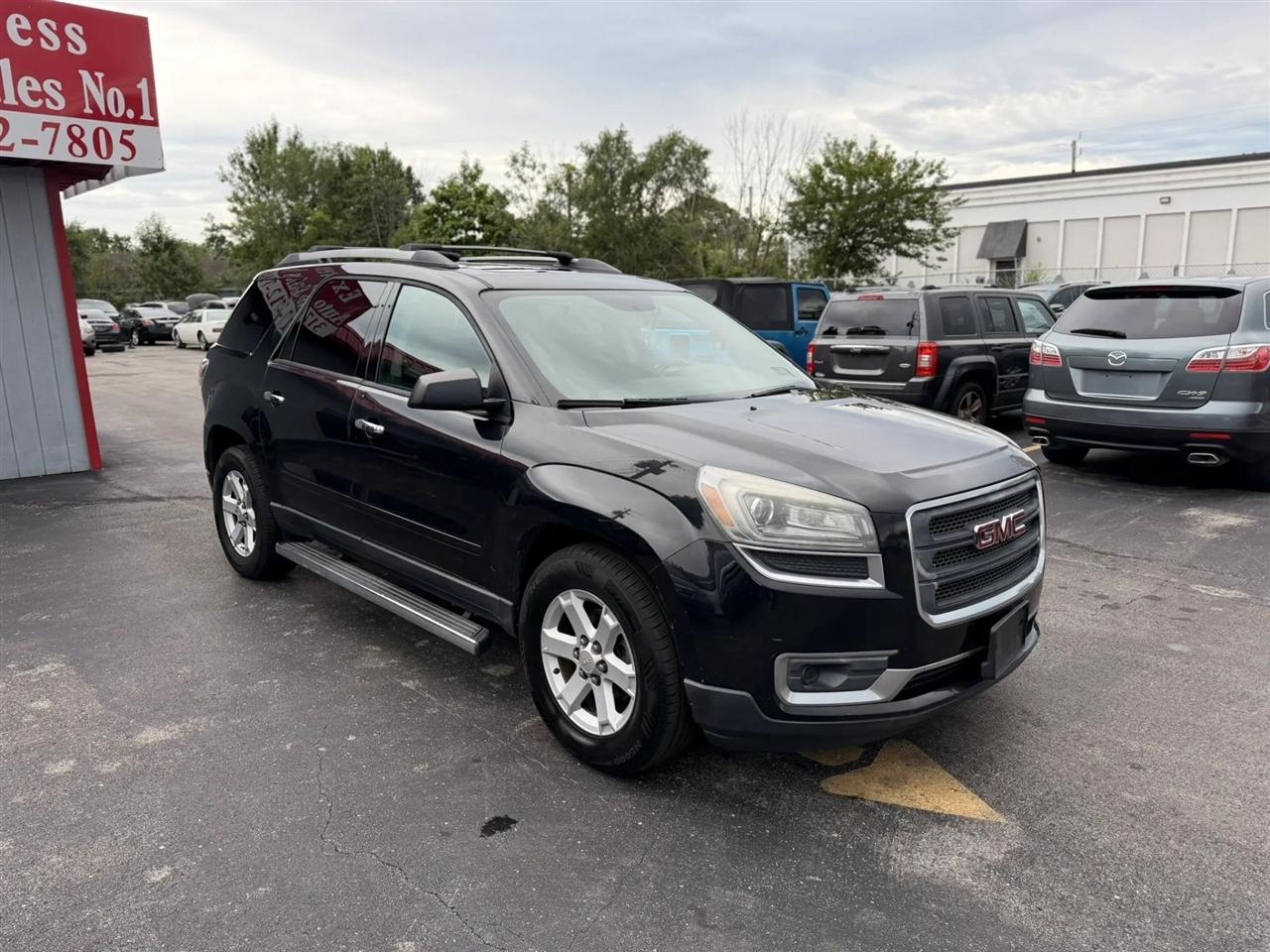 GMC Acadia SLE-2 FWD 2013