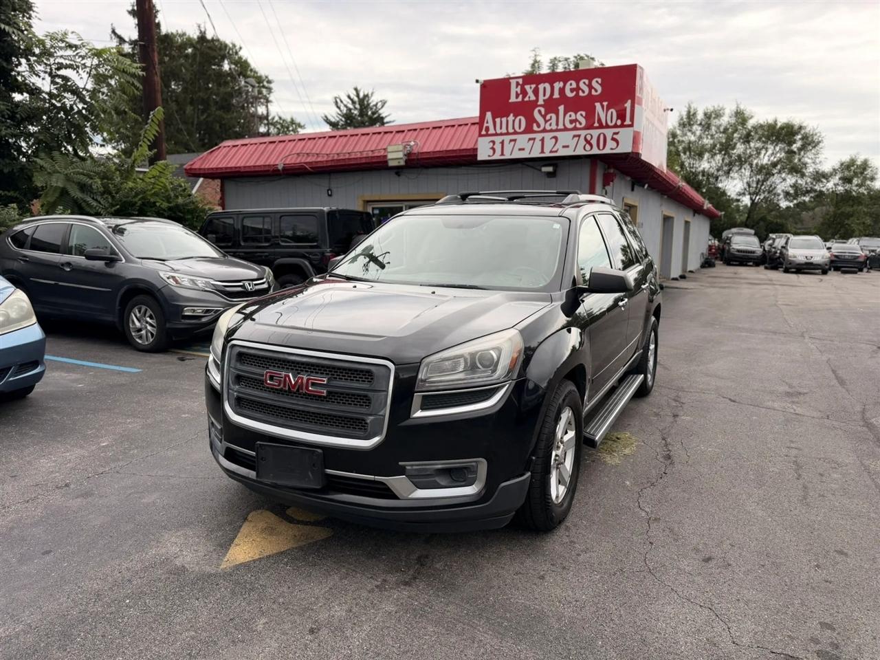 GMC Acadia SLE-2 FWD 2013