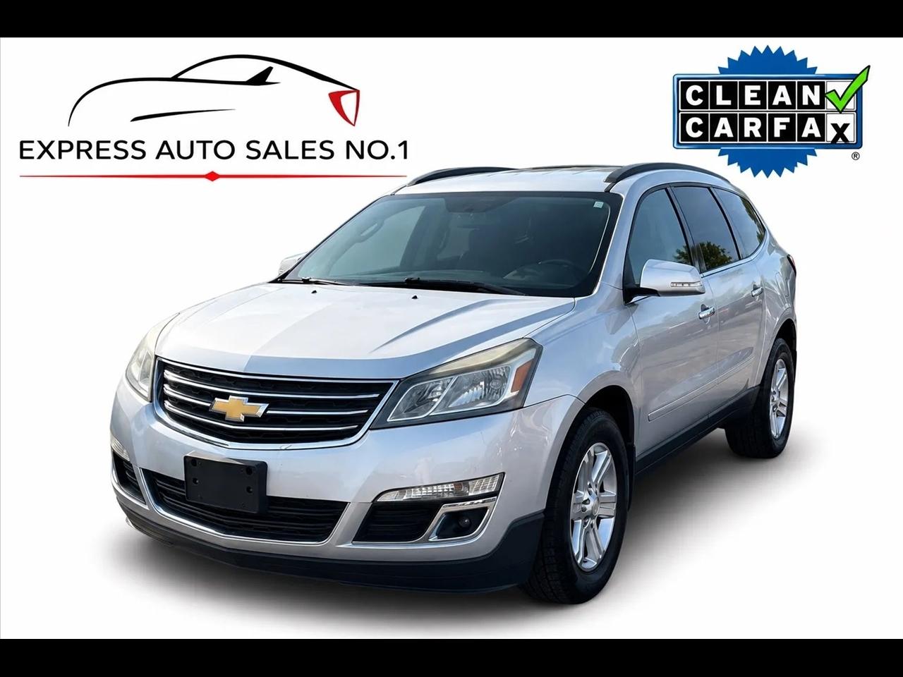 2014 Chevrolet Traverse 2LT AWD
