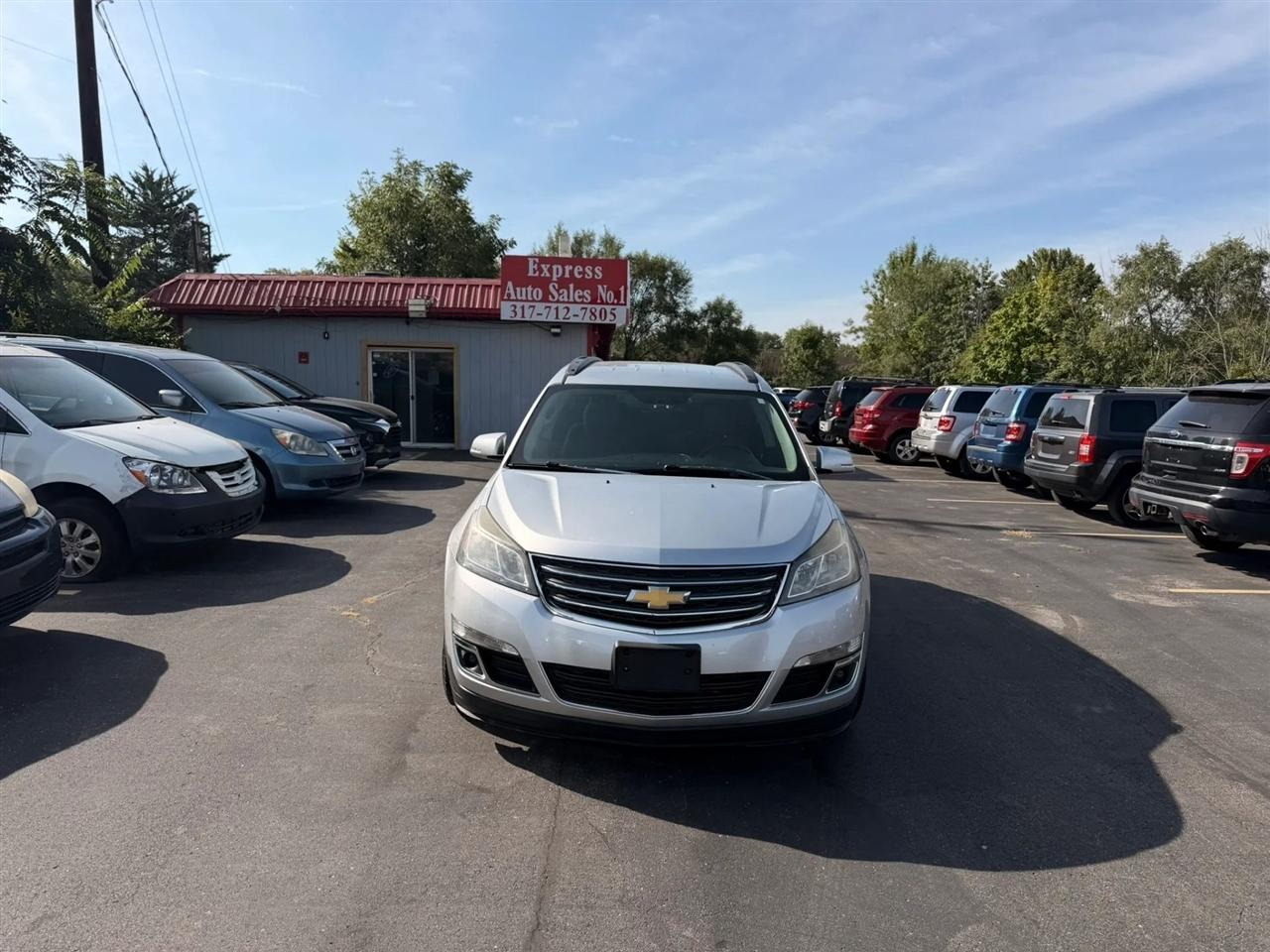 Chevrolet Traverse 2LT AWD 2014