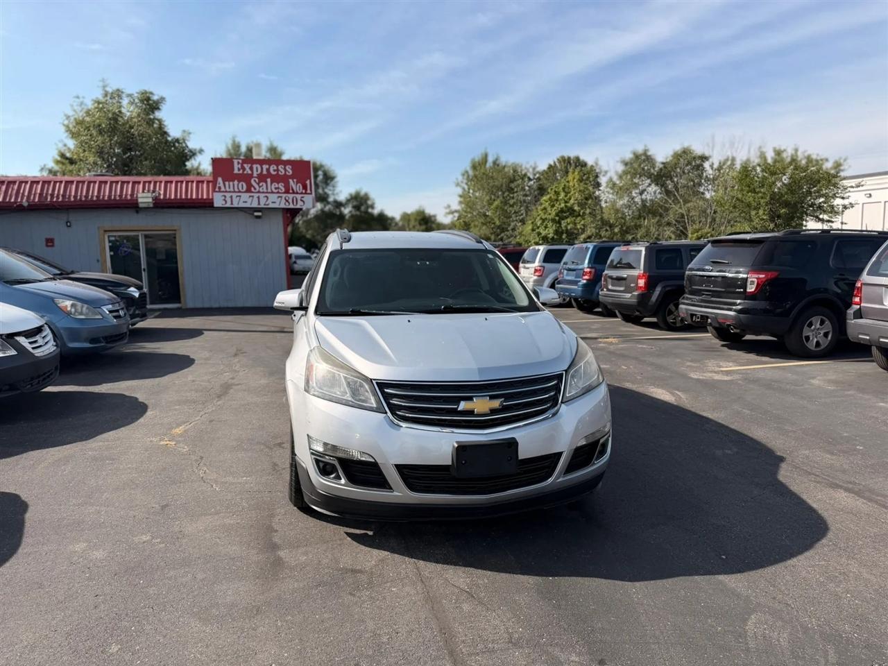 Chevrolet Traverse 2LT AWD 2014