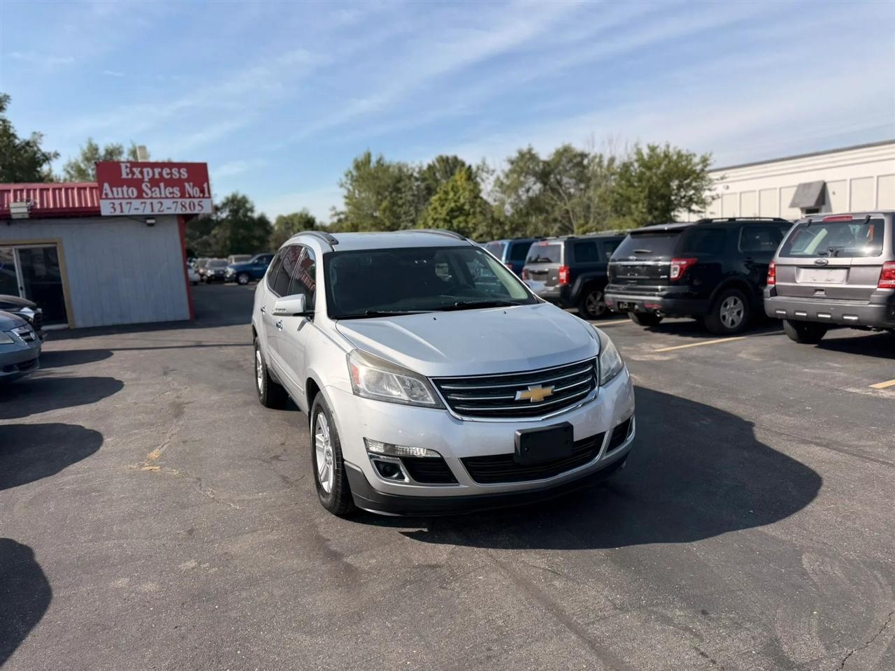 Chevrolet Traverse 2LT AWD 2014