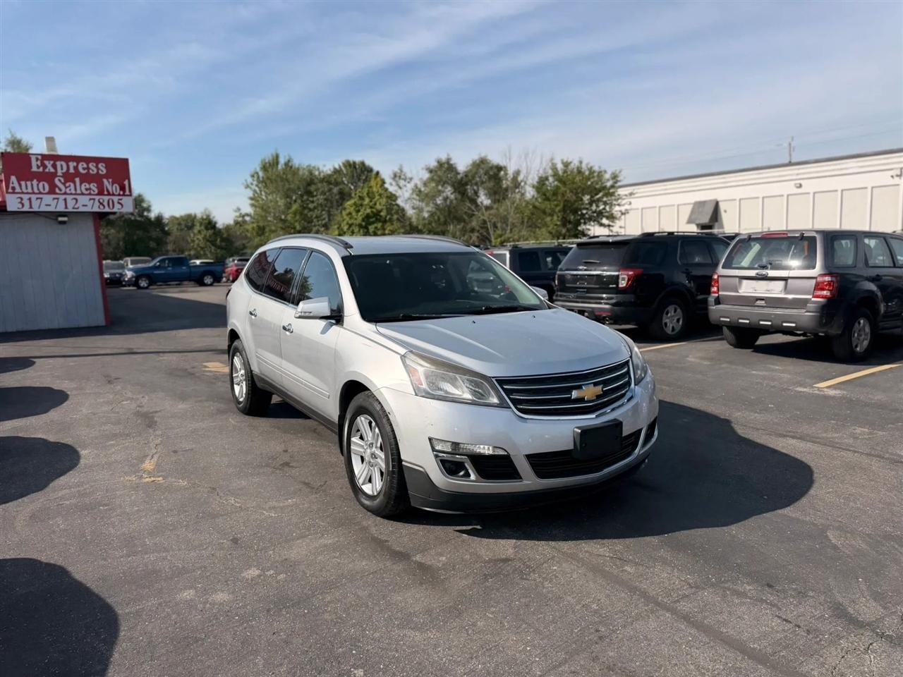 Chevrolet Traverse 2LT AWD 2014