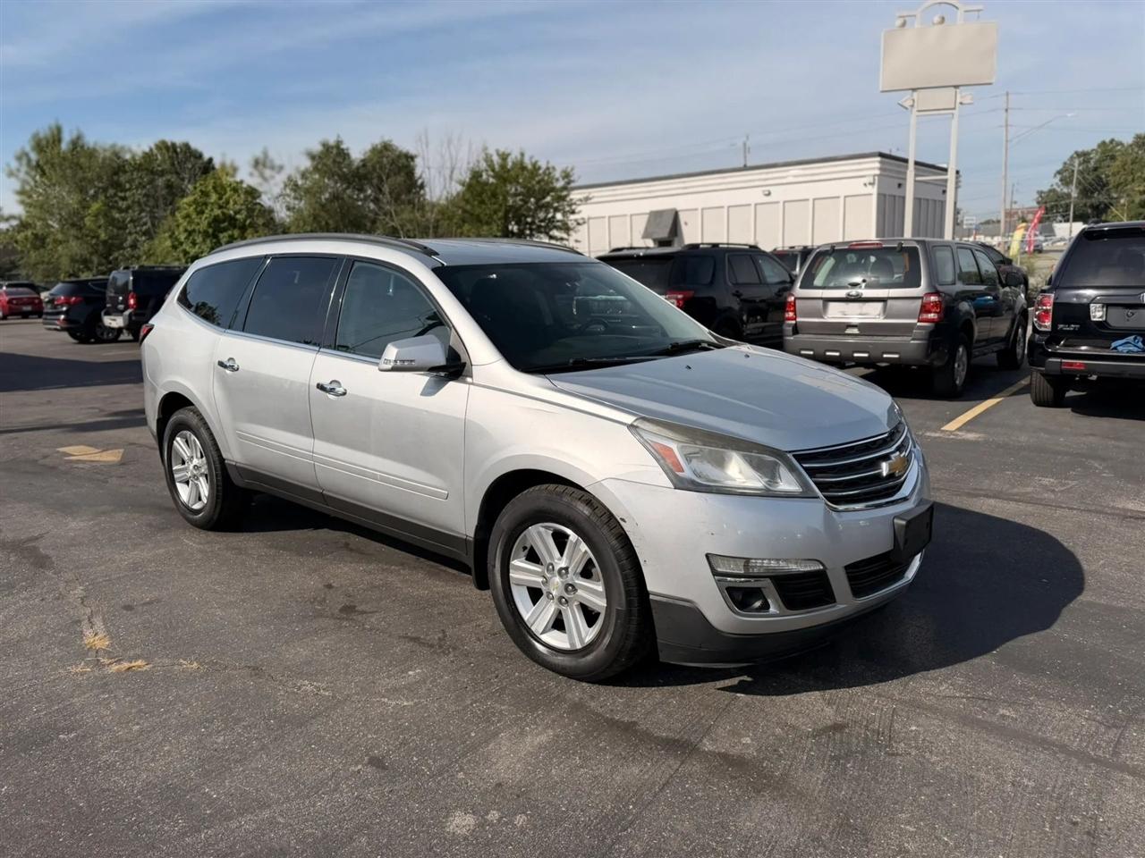 Chevrolet Traverse 2LT AWD 2014