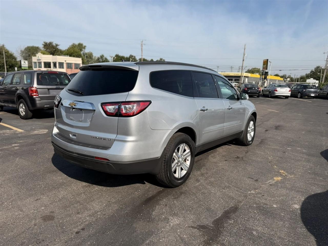 Chevrolet Traverse 2LT AWD 2014