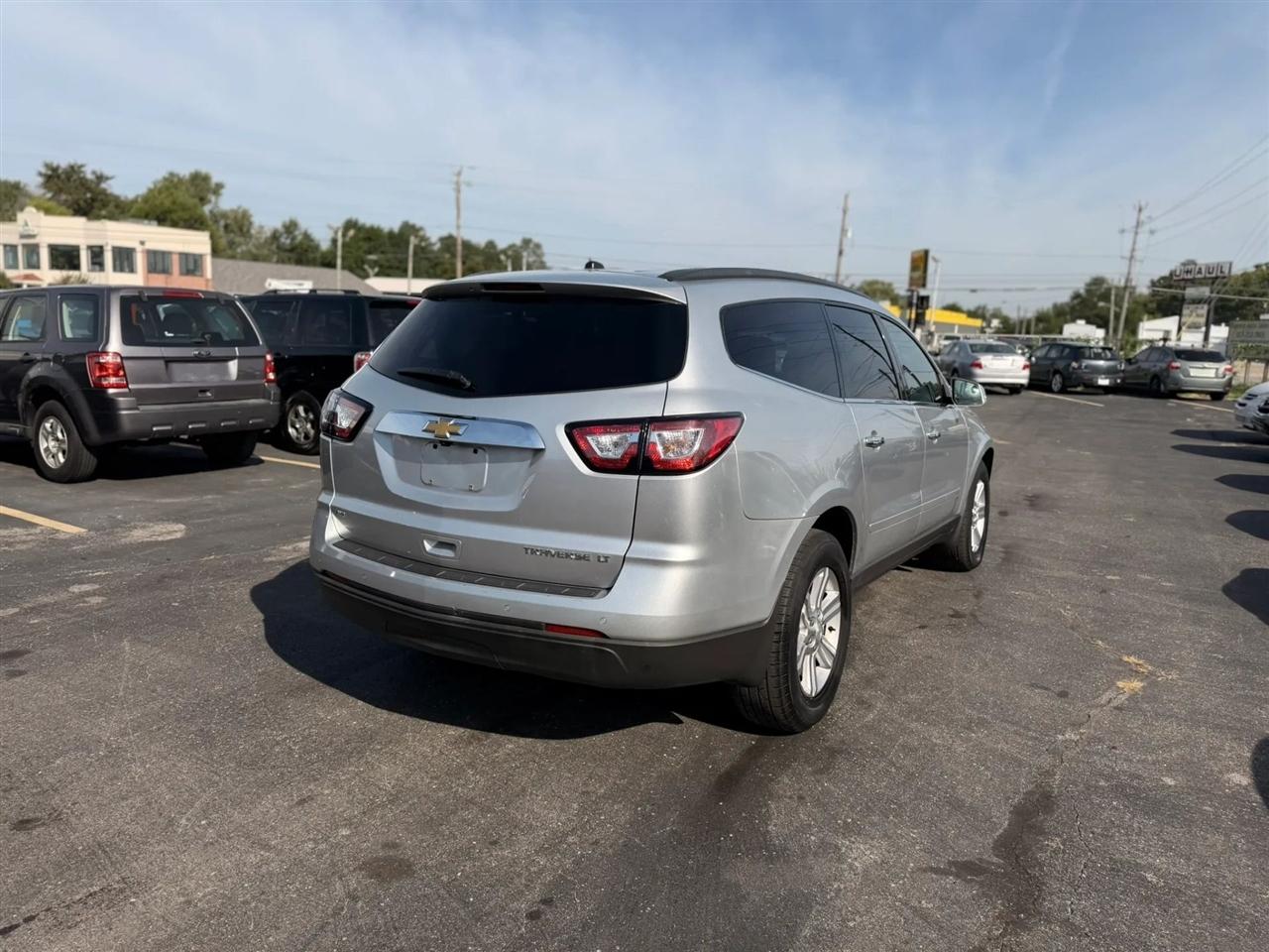 Chevrolet Traverse 2LT AWD 2014