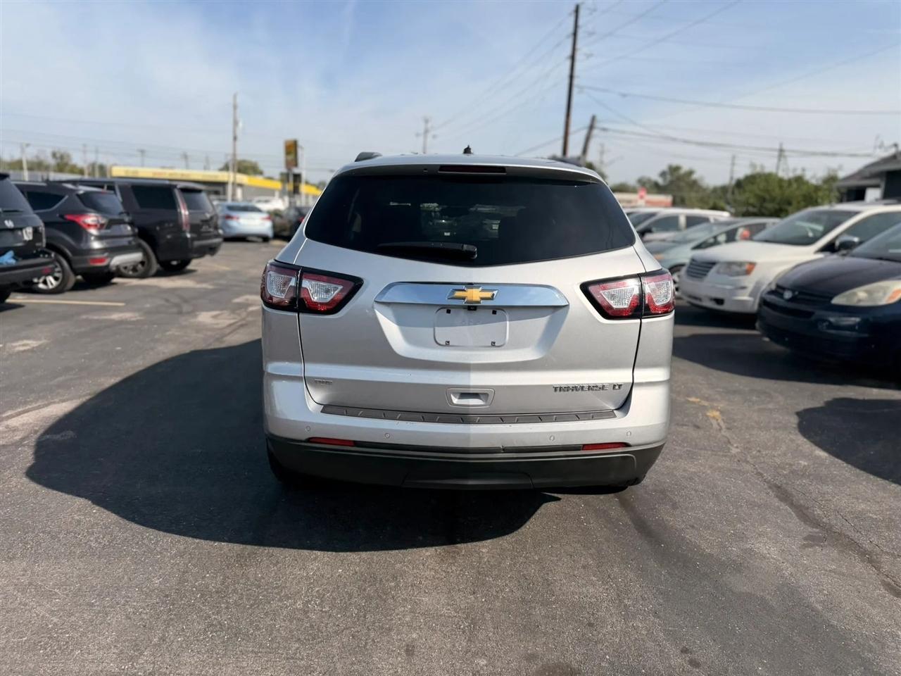 Chevrolet Traverse 2LT AWD 2014