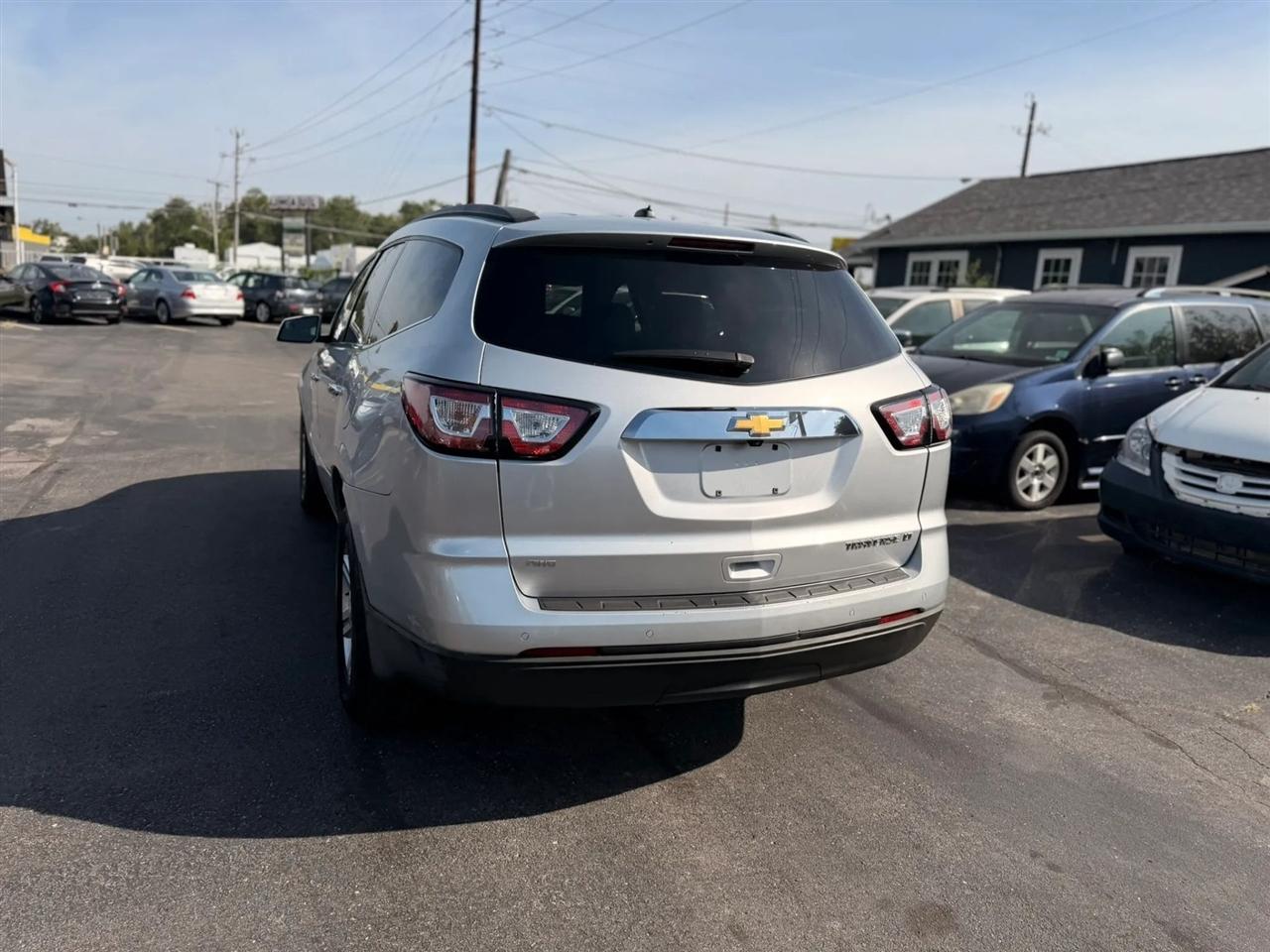 Chevrolet Traverse 2LT AWD 2014