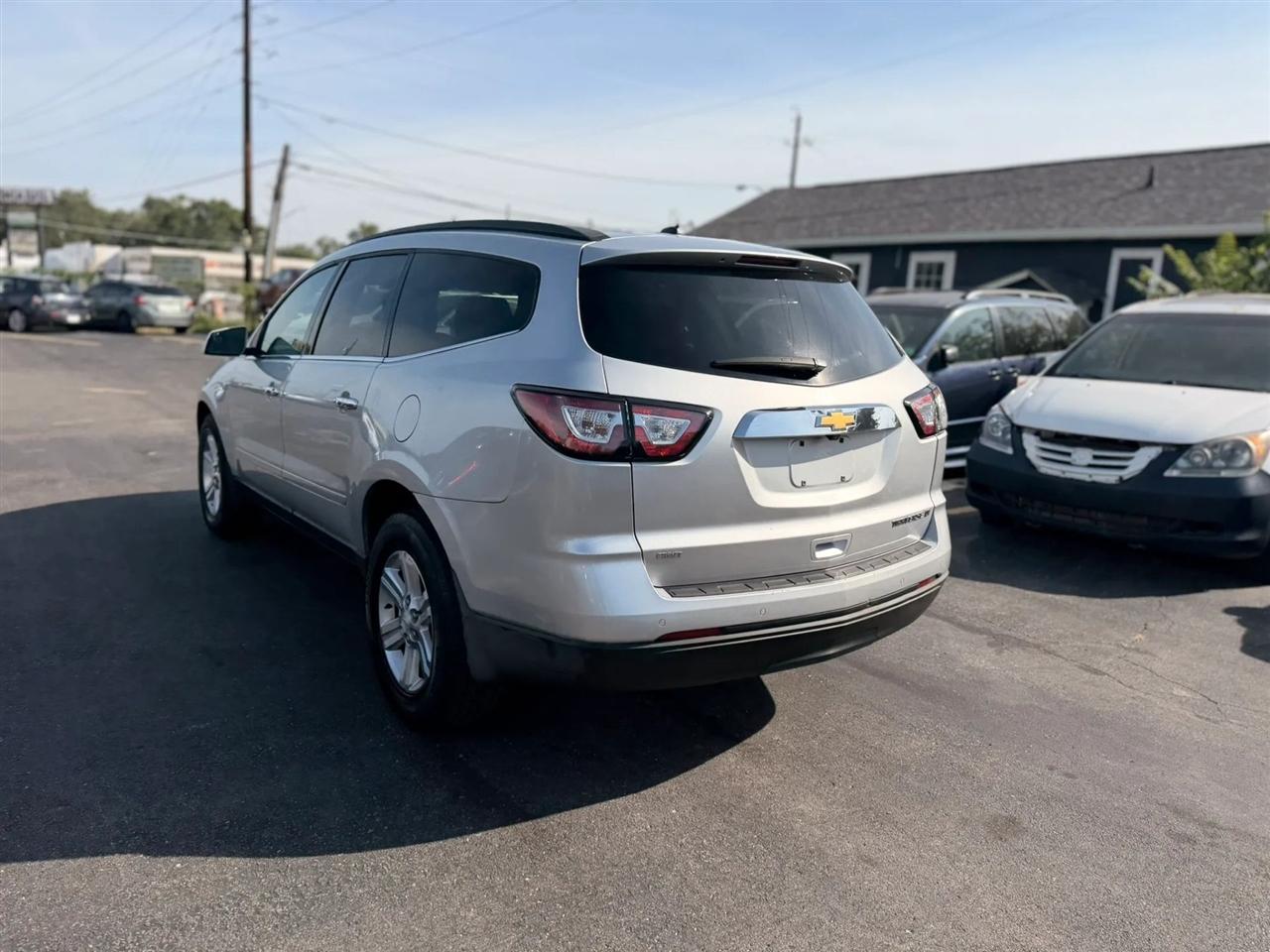 Chevrolet Traverse 2LT AWD 2014