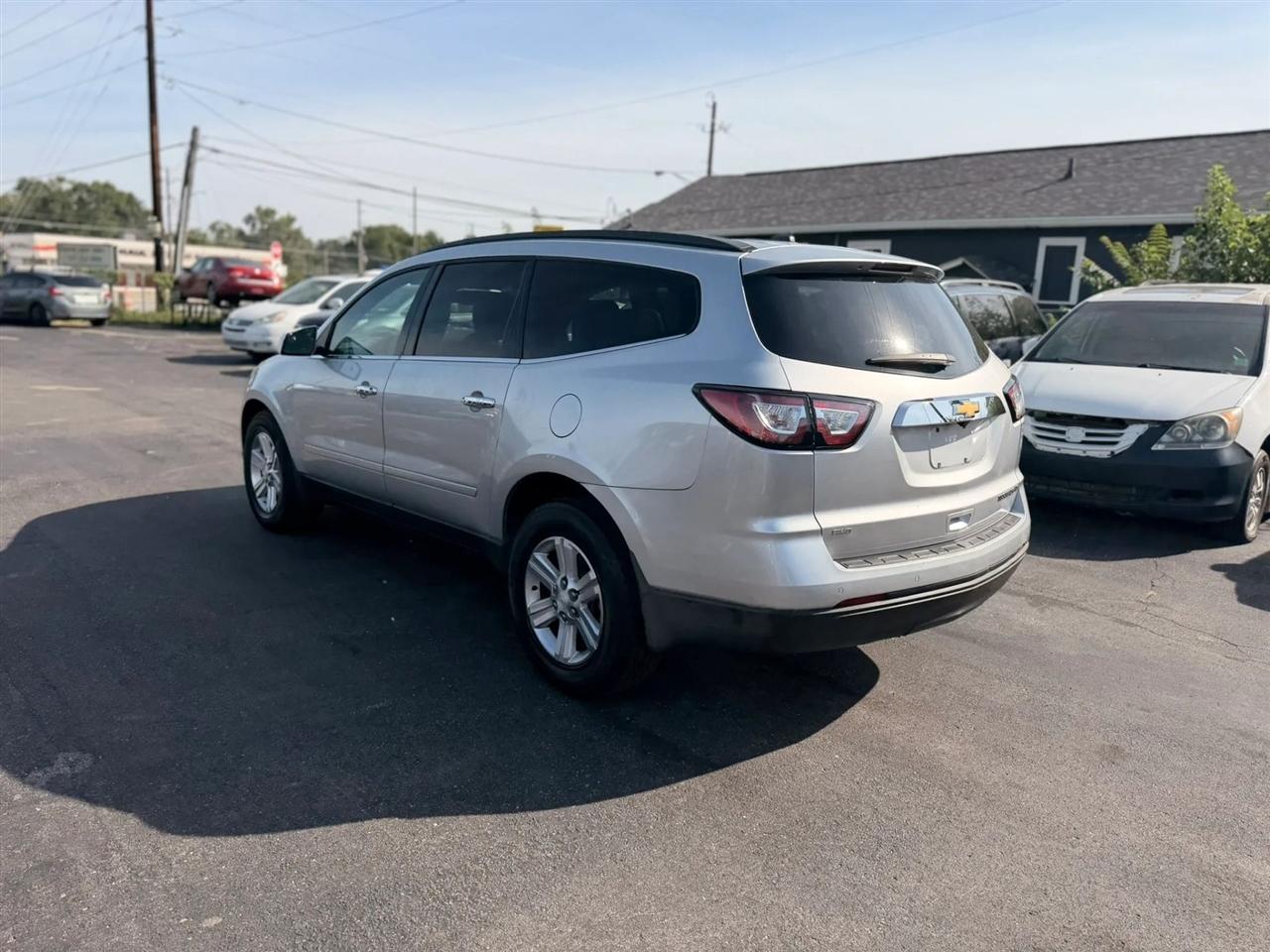 Chevrolet Traverse 2LT AWD 2014