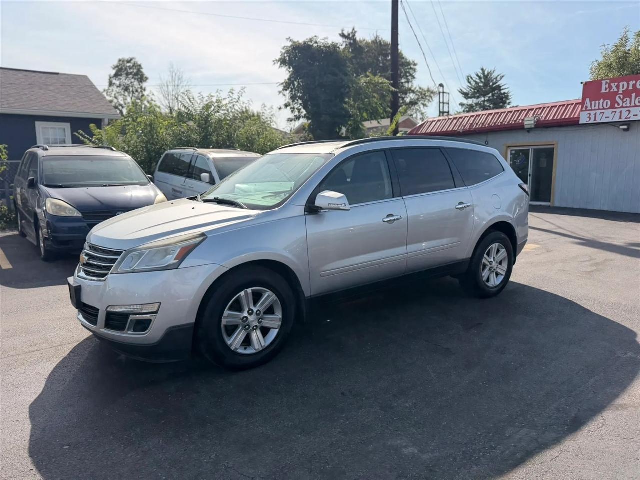 Chevrolet Traverse 2LT AWD 2014