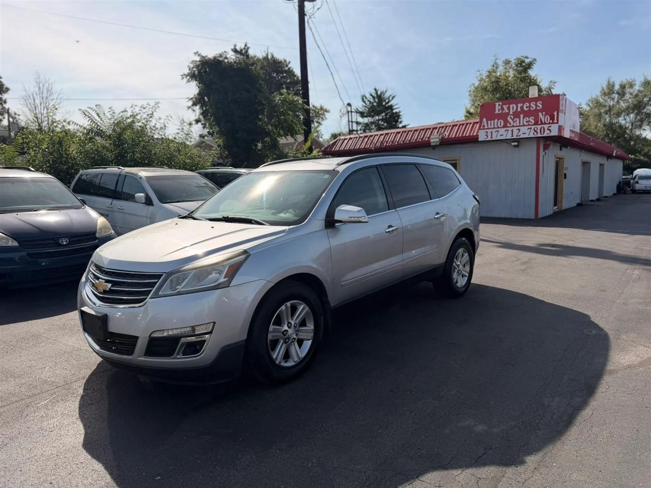 Chevrolet Traverse 2LT AWD 2014