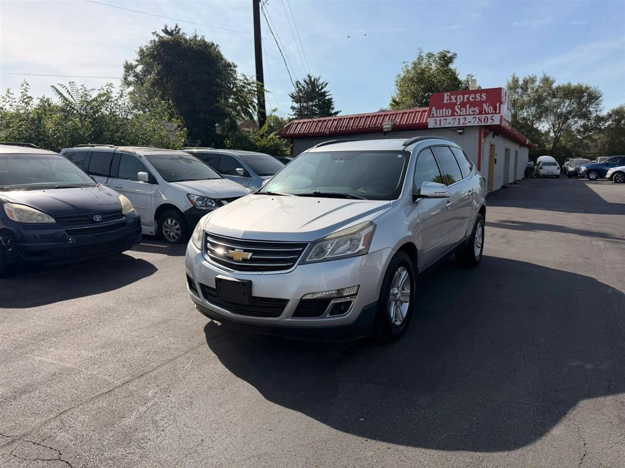 Chevrolet Traverse 2LT AWD 2014