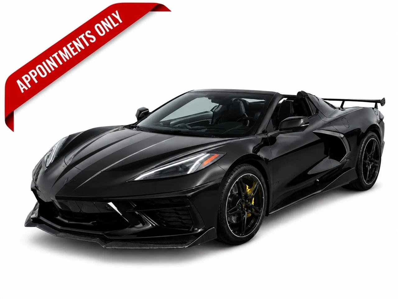 2021 Chevrolet Corvette 3LT Convertible
