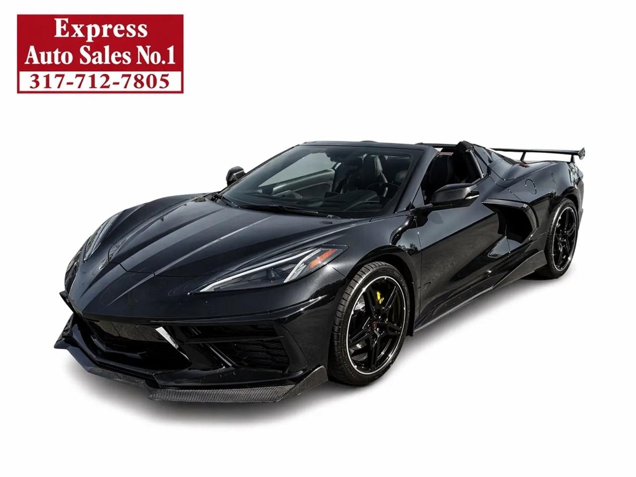 Chevrolet Corvette 3LT Convertible 2021