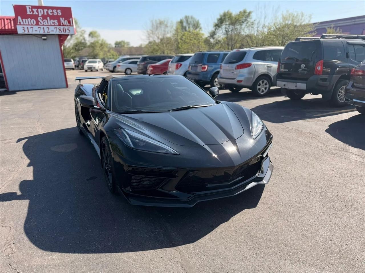 Chevrolet Corvette 3LT Convertible 2021