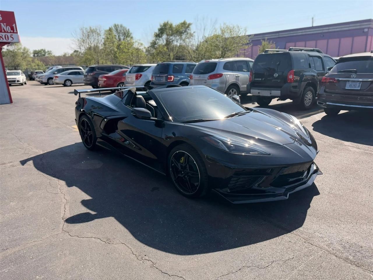Chevrolet Corvette 3LT Convertible 2021