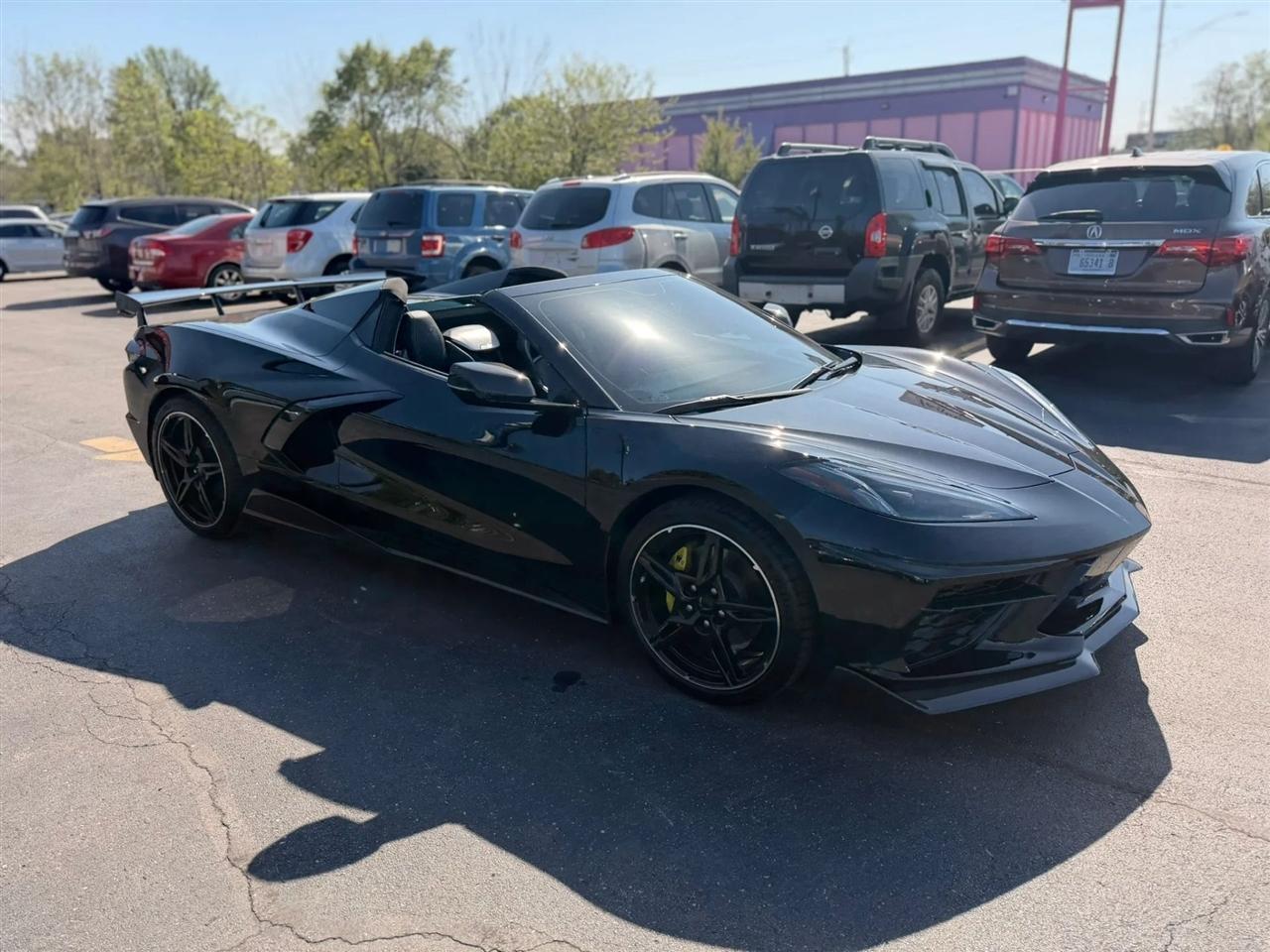 Chevrolet Corvette 3LT Convertible 2021