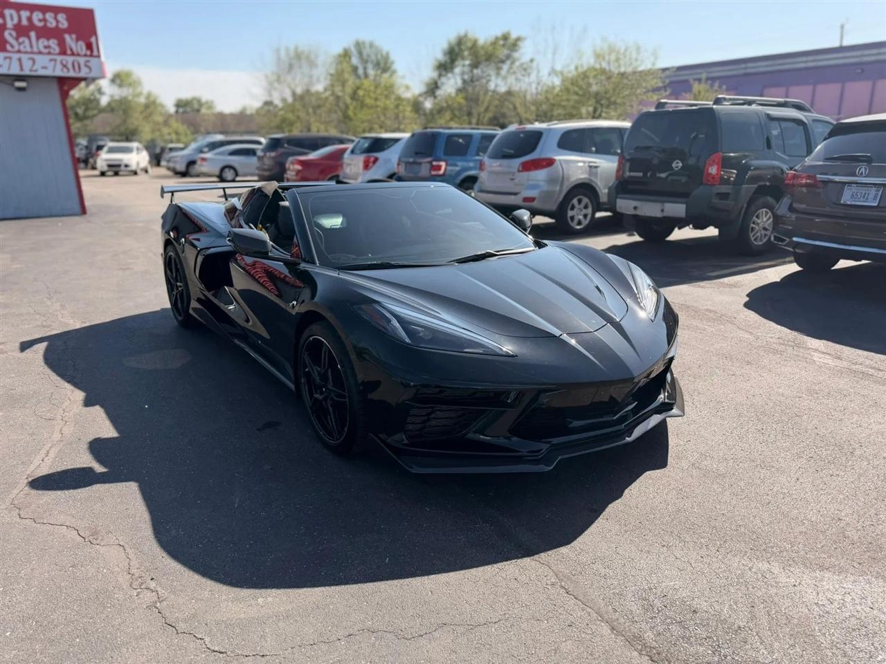 Chevrolet Corvette 3LT Convertible 2021