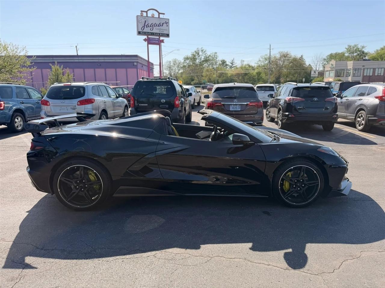 Chevrolet Corvette 3LT Convertible 2021