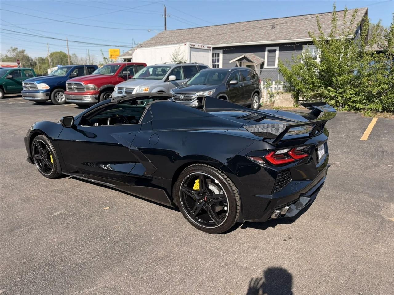 Chevrolet Corvette 3LT Convertible 2021