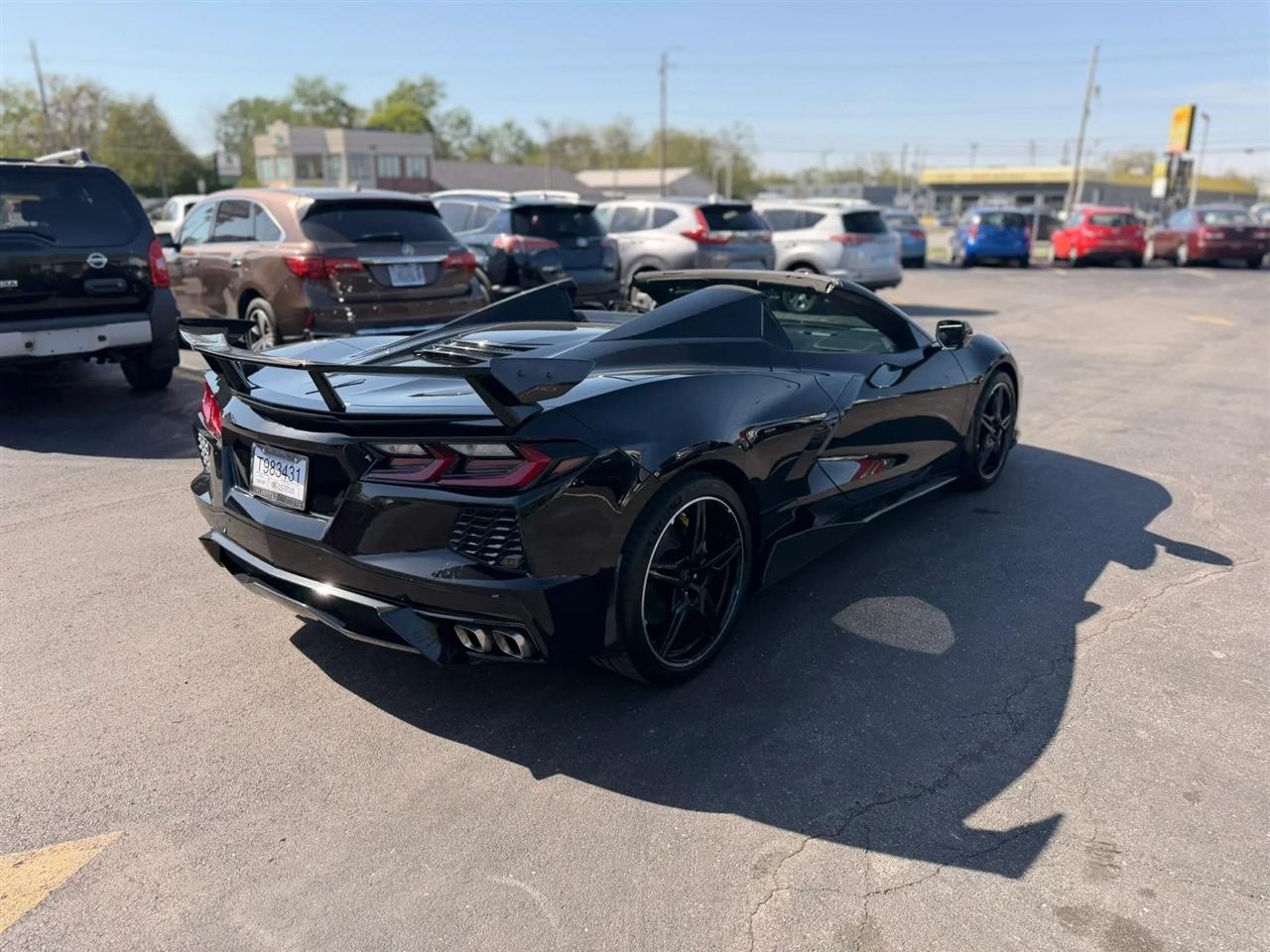 Chevrolet Corvette 3LT Convertible 2021