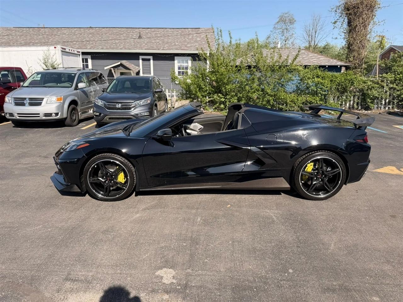 Chevrolet Corvette 3LT Convertible 2021