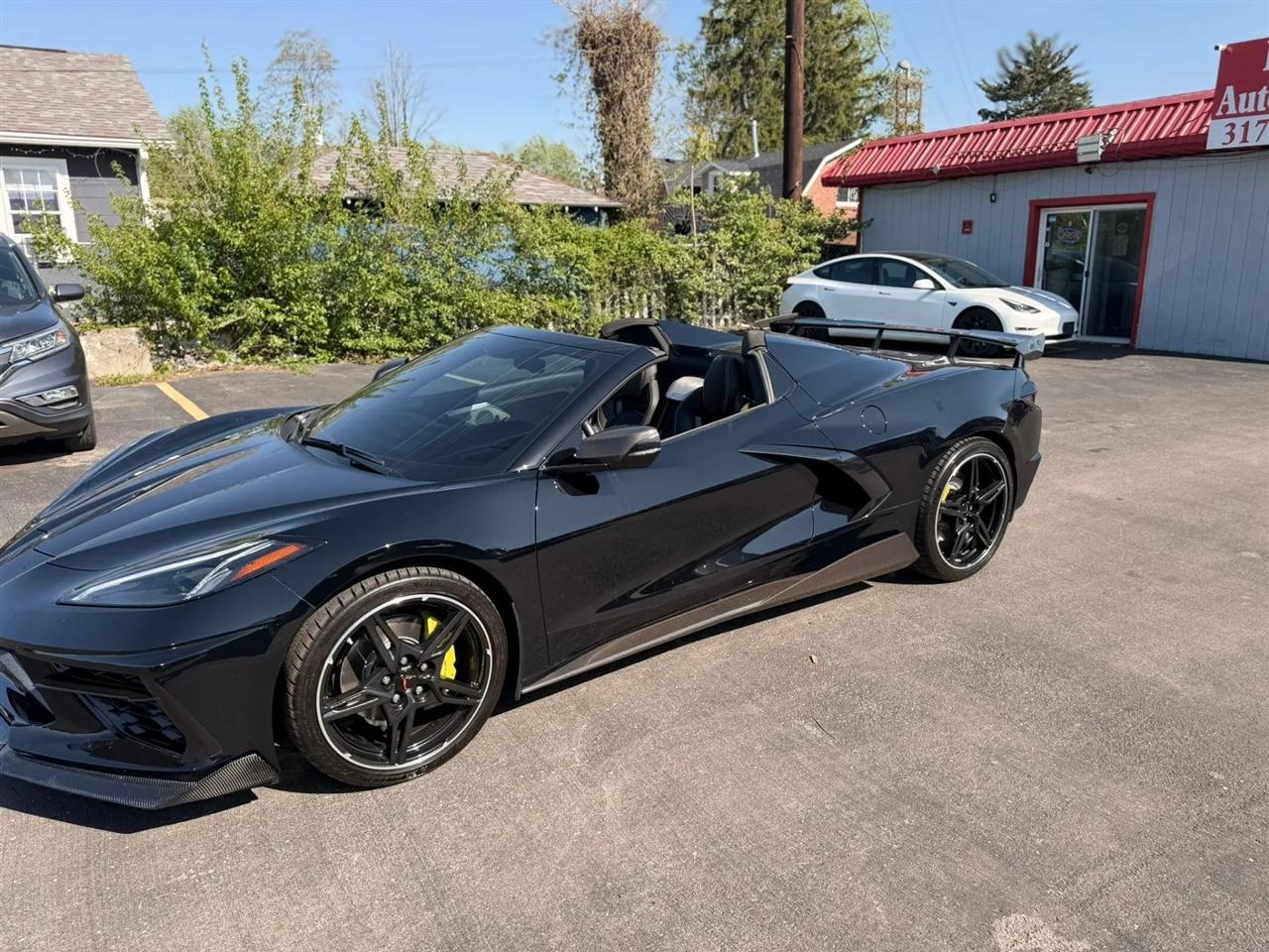 Chevrolet Corvette 3LT Convertible 2021