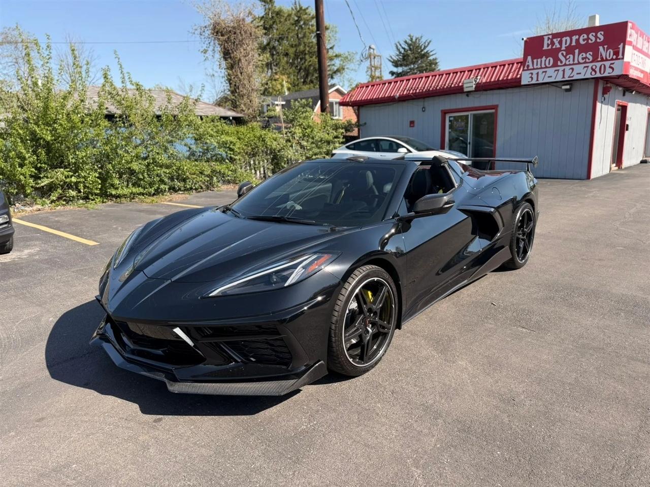 Chevrolet Corvette 3LT Convertible 2021