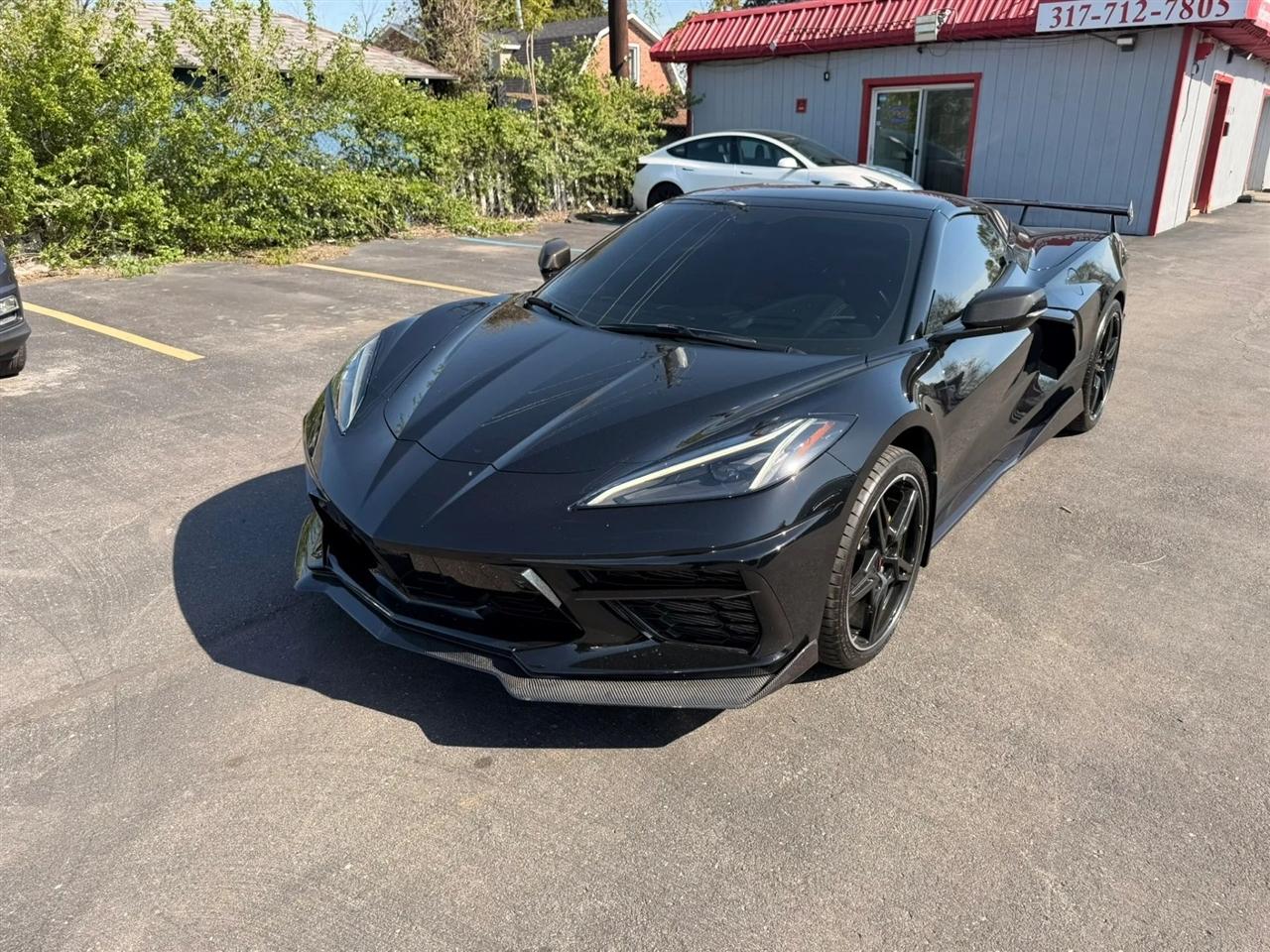 Chevrolet Corvette 3LT Convertible 2021