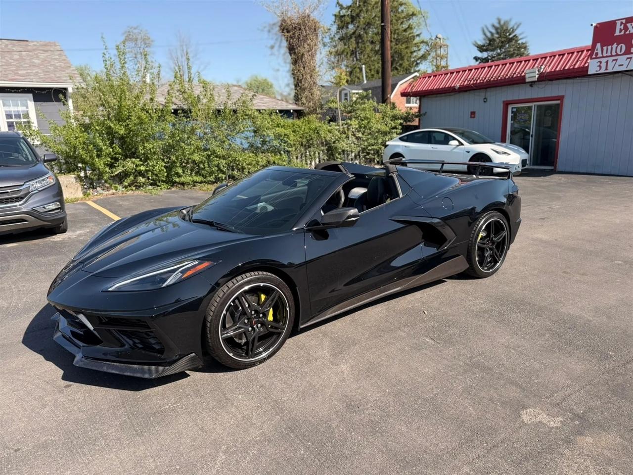 Chevrolet Corvette 3LT Convertible 2021