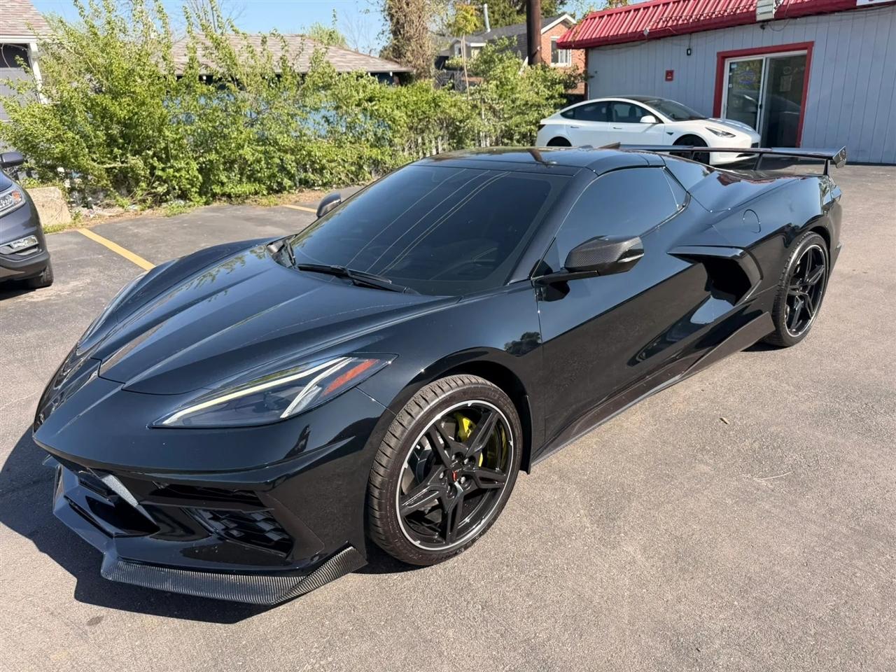 Chevrolet Corvette 3LT Convertible 2021
