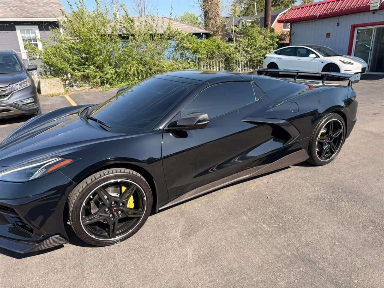 Chevrolet Corvette 3LT Convertible 2021