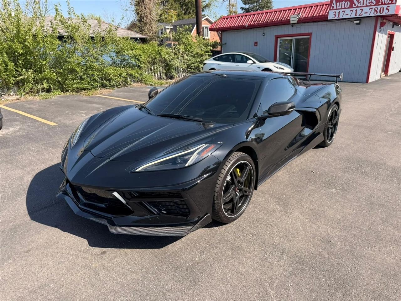 Chevrolet Corvette 3LT Convertible 2021