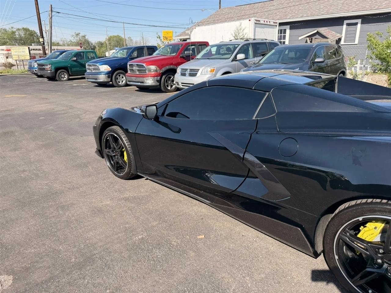 Chevrolet Corvette 3LT Convertible 2021